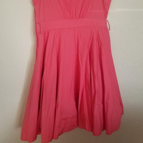 Fit and Flare Dress with buttons - Picture 6 of 6